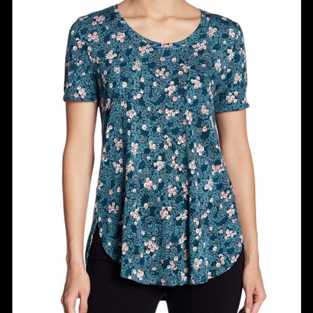 💚Joe Fresh Print Boyfriend Tee
